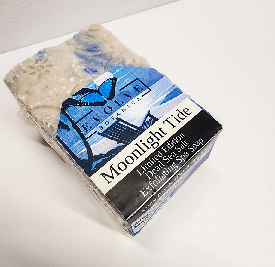 Specialty Soap - Moonlight Tide (Limited Edition Salt Bar) from Evolve Botanica