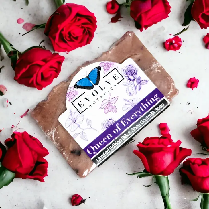 Specialty Soap - Queen of Everything (Seasonal, Mother's Day) from Evolve Botanica