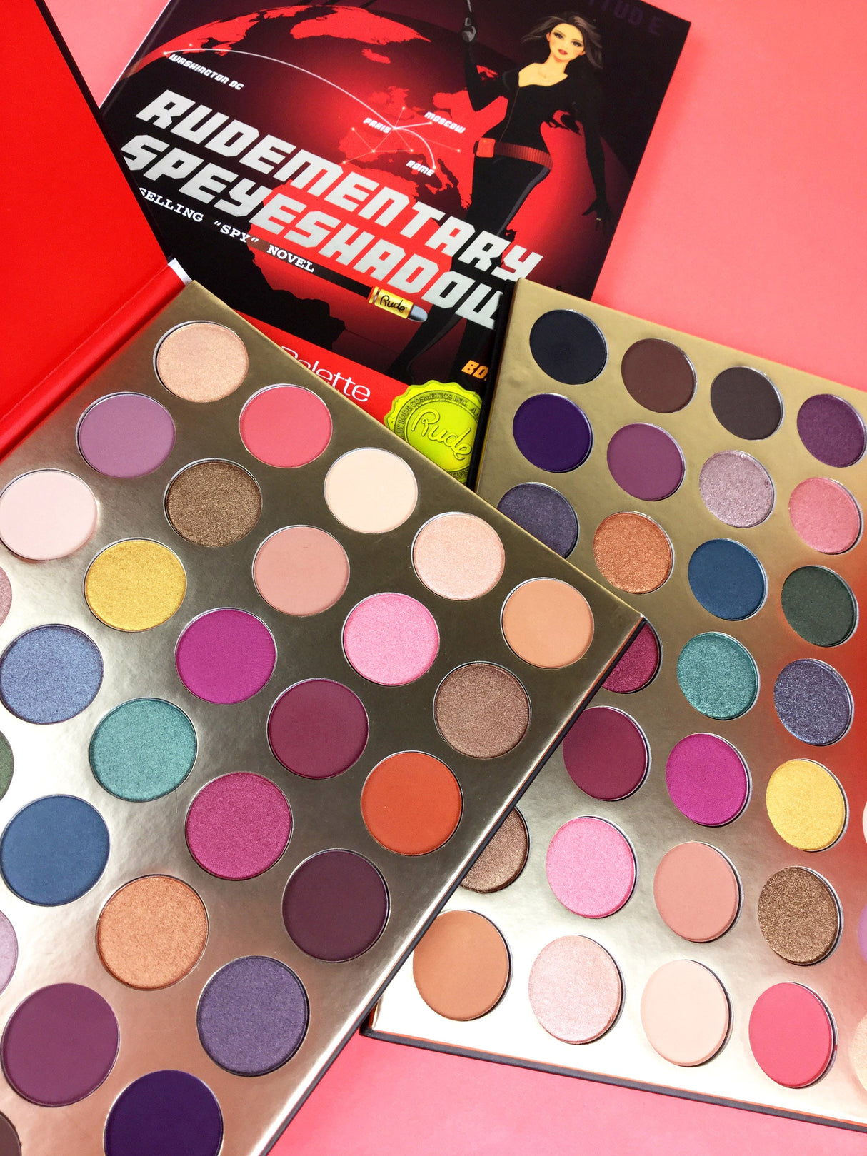 Rudementary Speyeshadows 35 Eyeshadow Palette - Book 7 from Rude Cosmetics