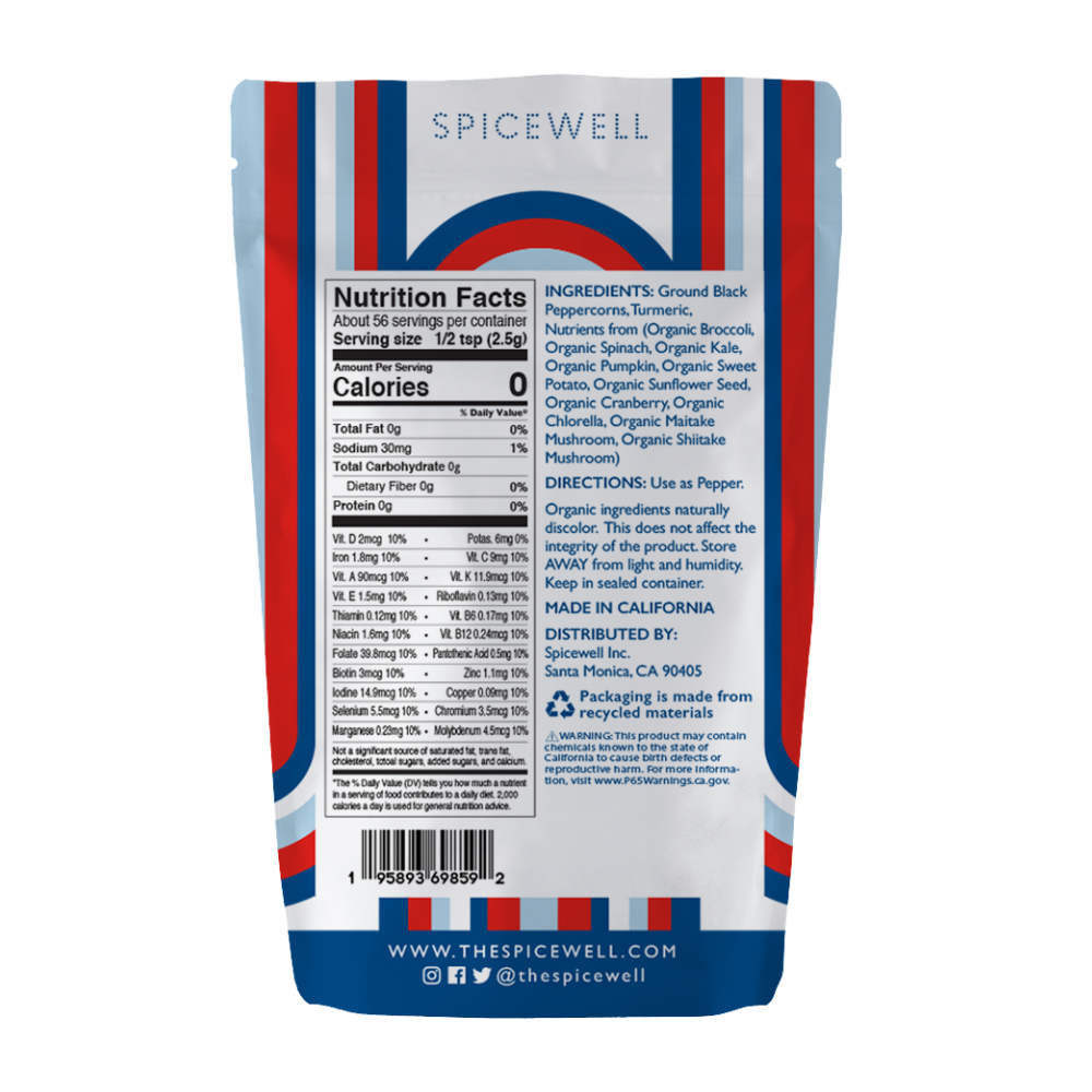 New Pepper Pouch from Spicewell