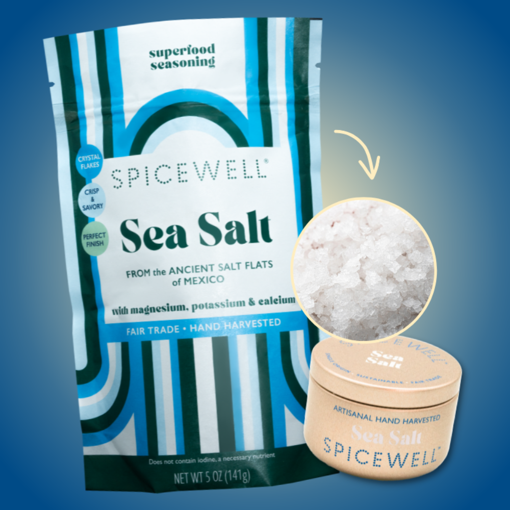 Sustainable Sea Salt Pouch from Spicewell