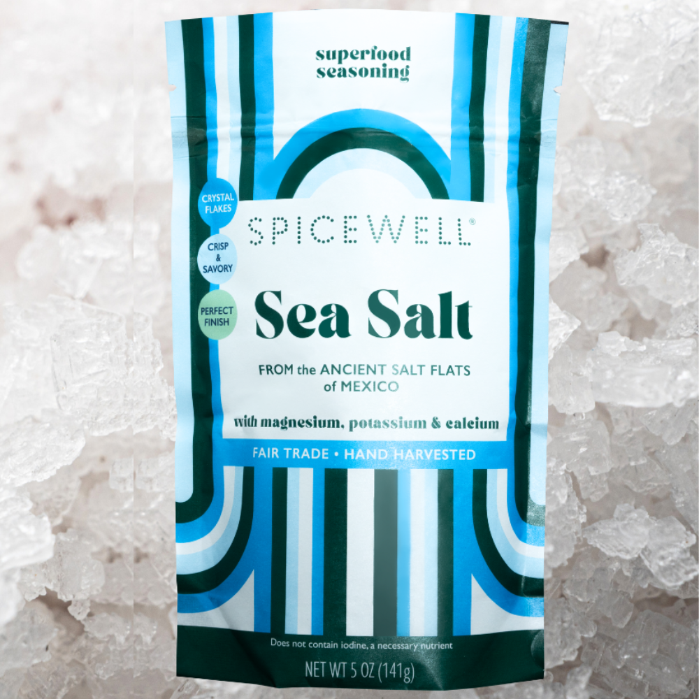 Sustainable Sea Salt Pouch from Spicewell