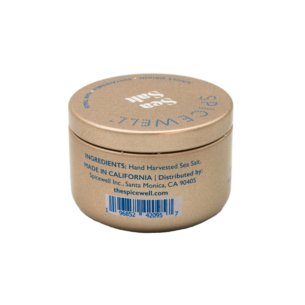 Sustainable Pocket Sea Salt from Spicewell