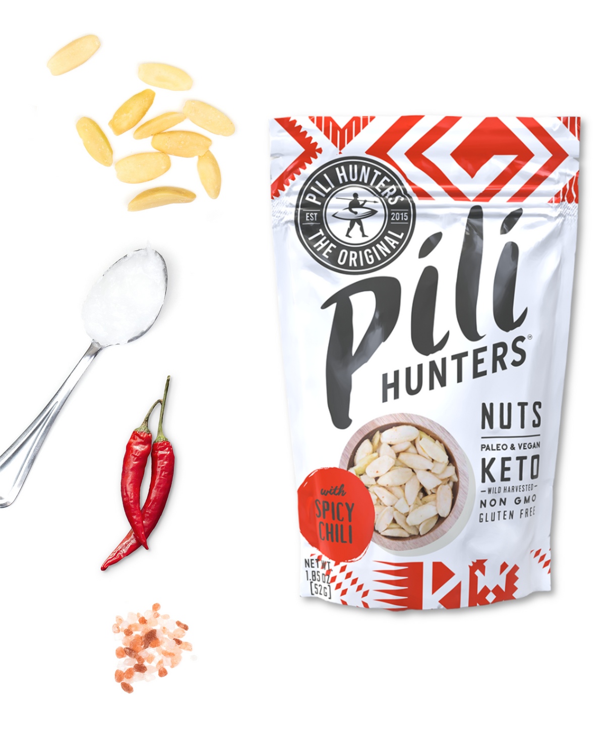 Spicy Labuyo Chili from Pili Hunters