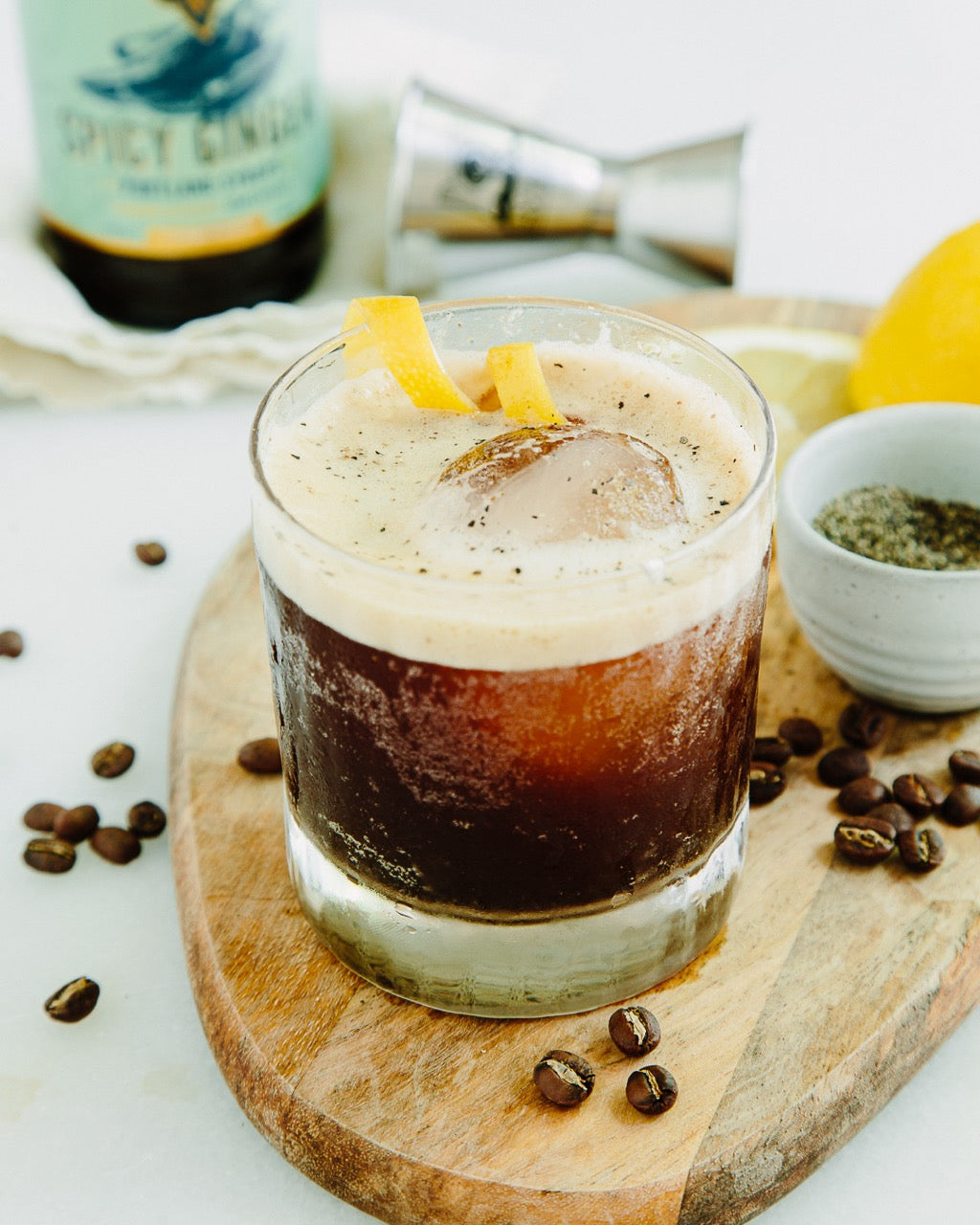 Spicy Ginger Syrup from Portland Syrups