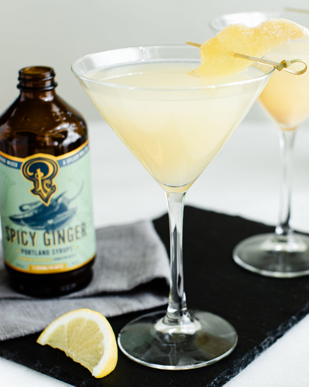 Spicy Ginger Syrup from Portland Syrups