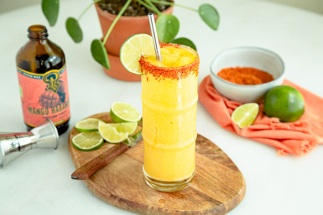 Mango Habanero Syrup from Portland Syrups