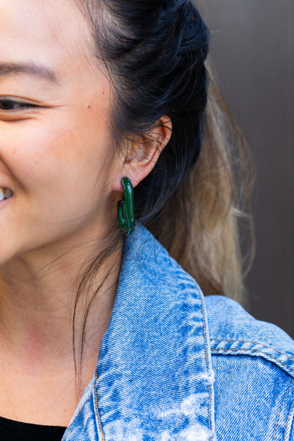 Joanna Hoops - Forest Green from Spiffy & Splendid