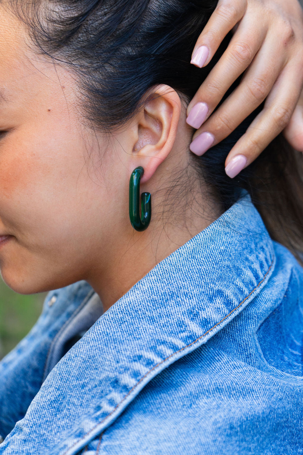 Joanna Hoops - Forest Green from Spiffy & Splendid