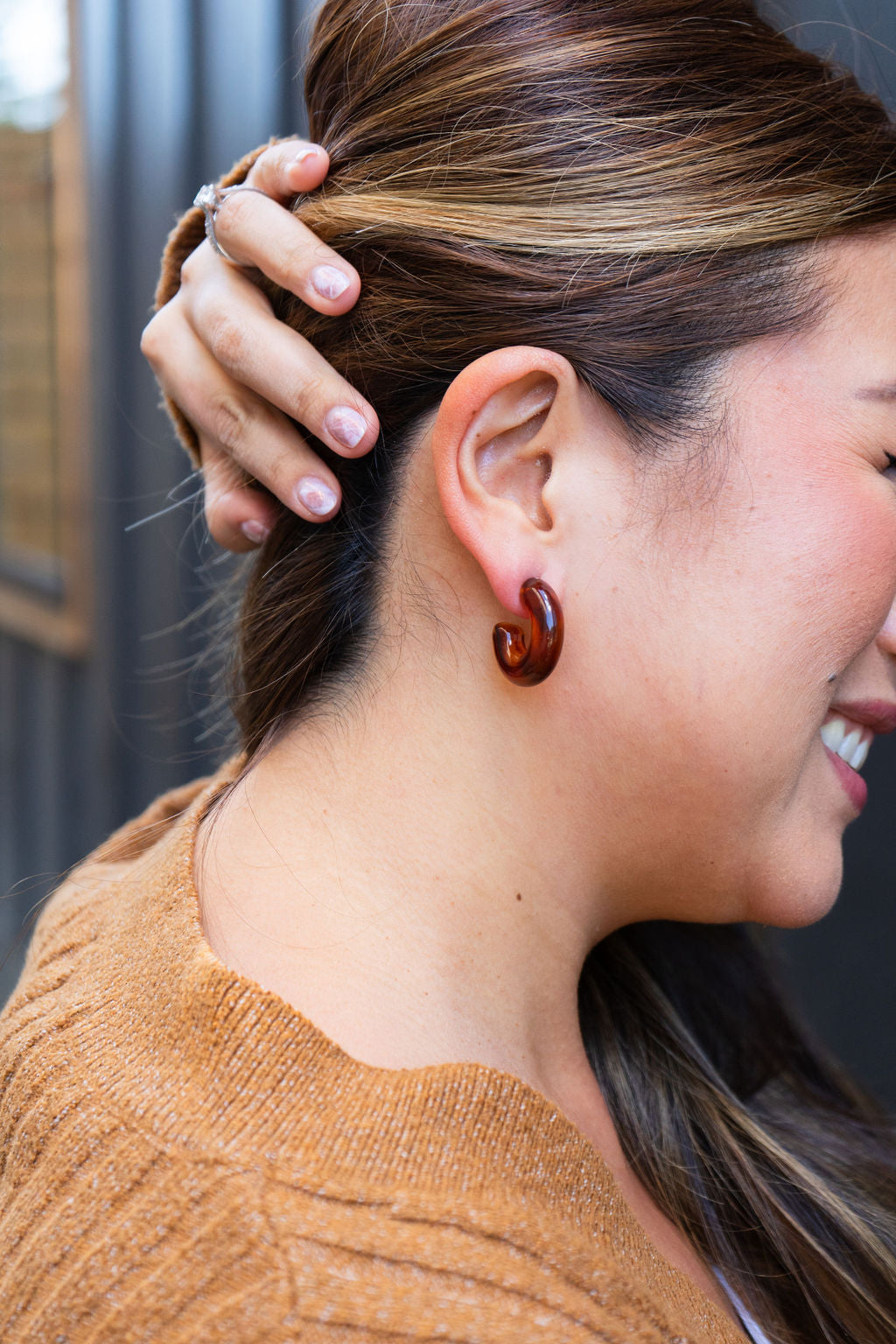 Chloe Hoops - Amber from Spiffy & Splendid