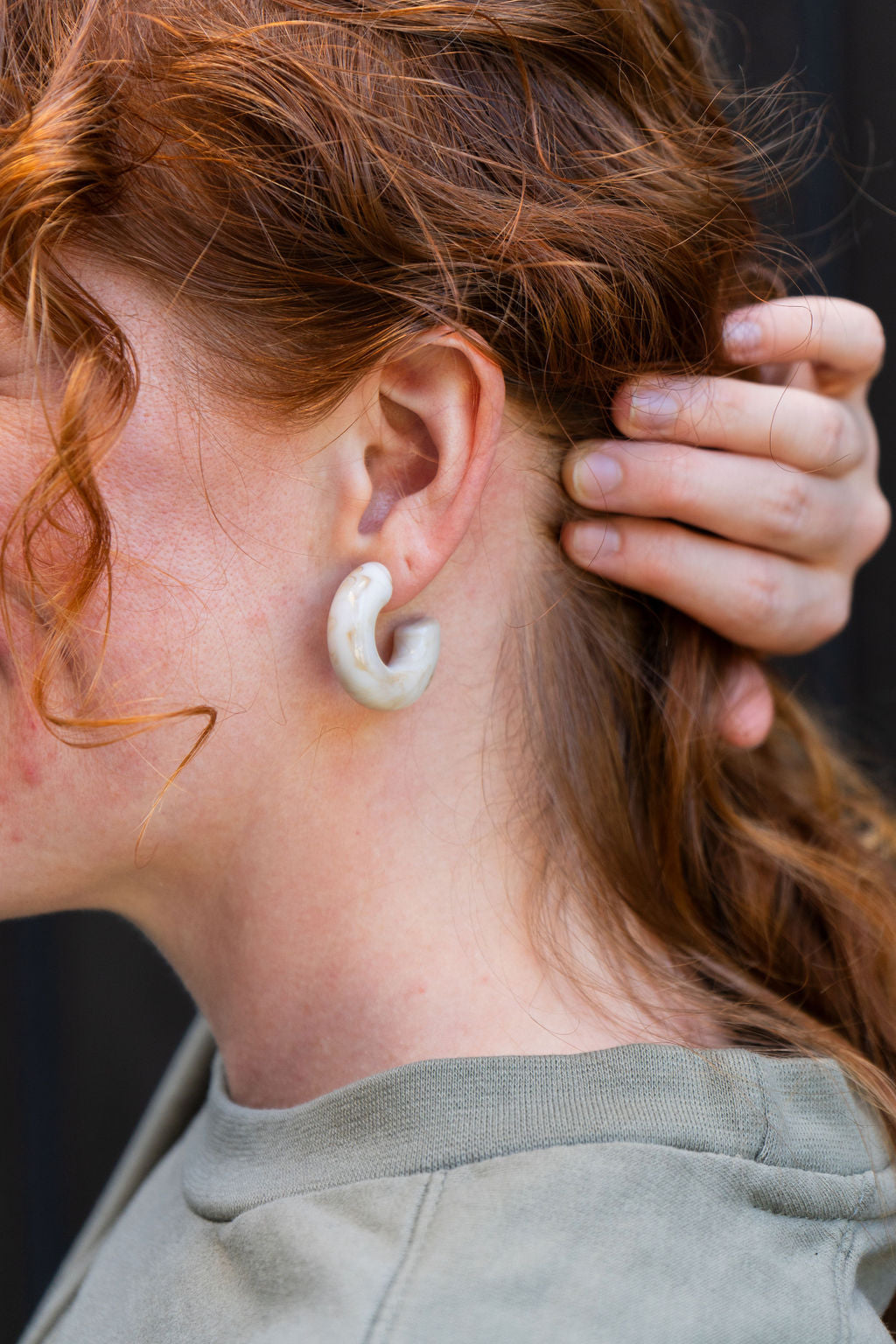 Chloe Hoops - Neutral from Spiffy & Splendid