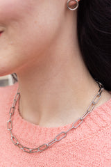 Luxe Silver Oriana Studs - Medium from Spiffy & Splendid