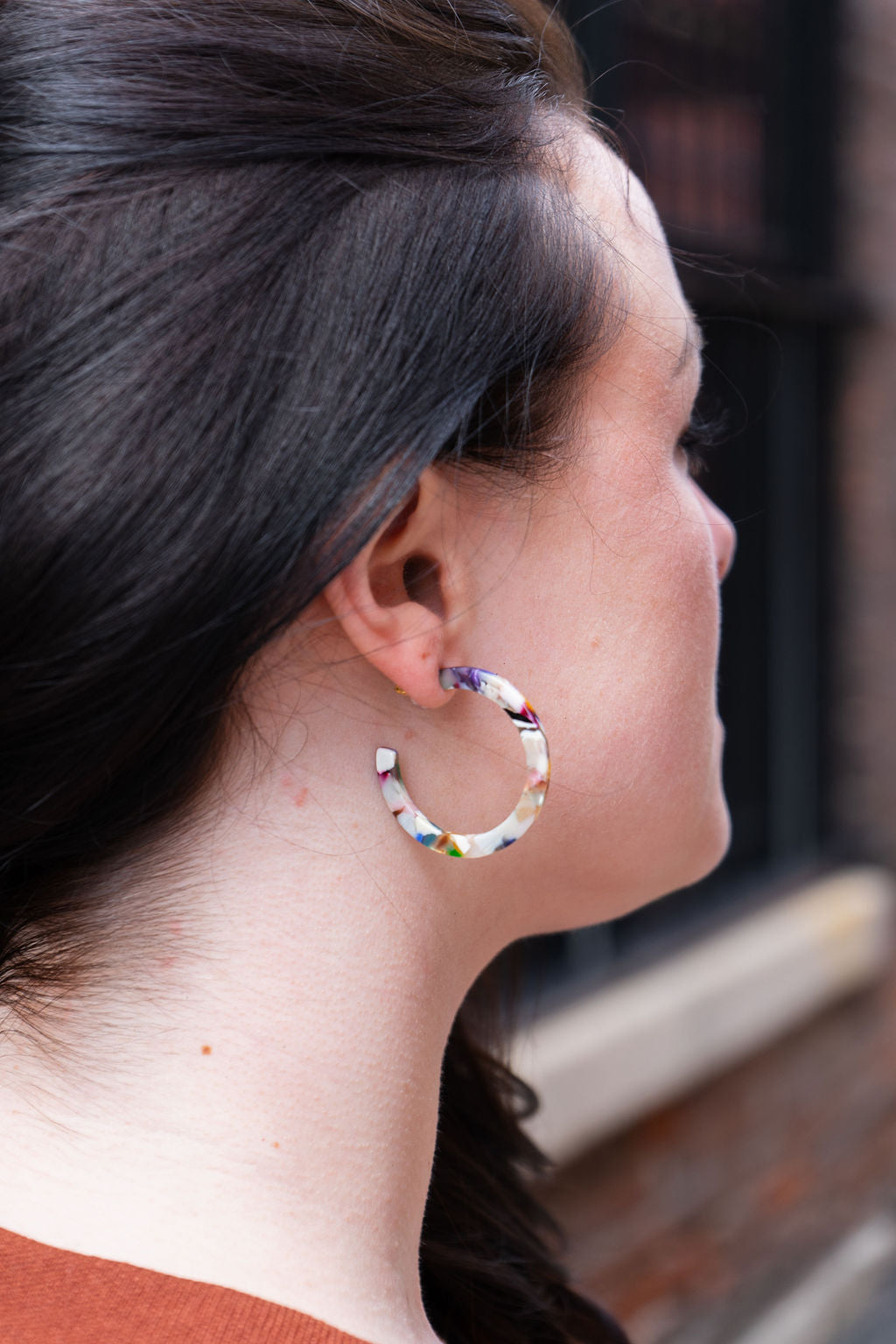 Camy Hoops - Multicolor from Spiffy & Splendid
