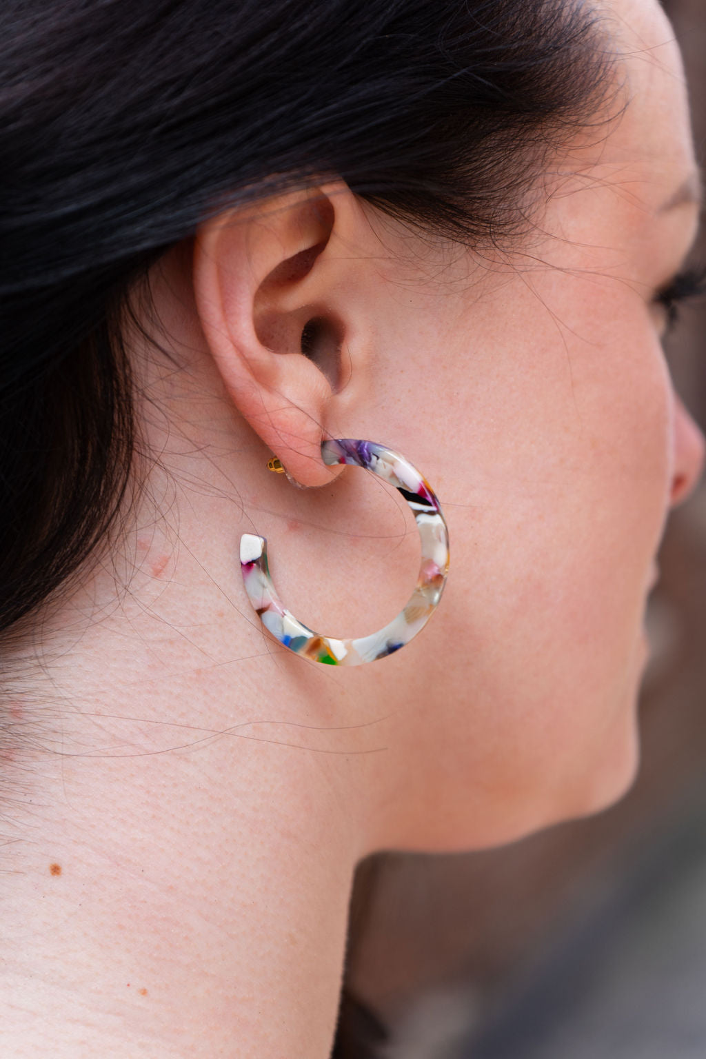 Camy Hoops - Multicolor from Spiffy & Splendid