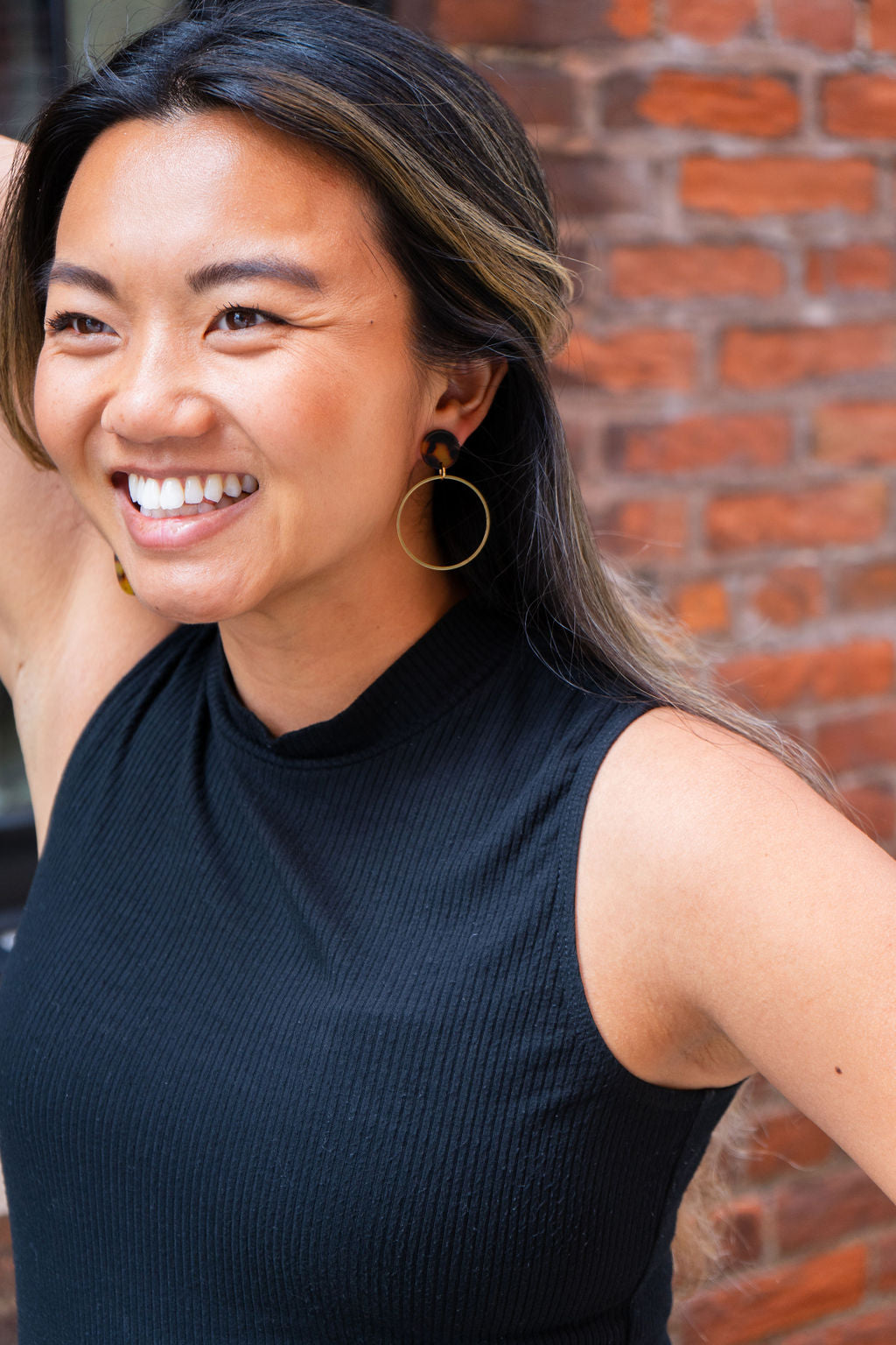 Amelia Earrings - Tortoise from Spiffy & Splendid