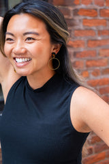 Amelia Earrings - Tortoise from Spiffy & Splendid