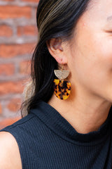 Harper Earrings - Tortoise from Spiffy & Splendid