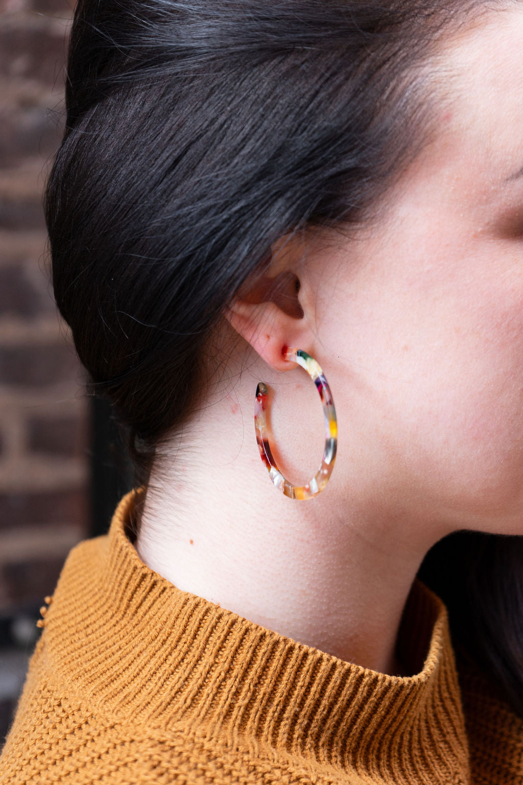 Cameron Hoops - Multicolor from Spiffy & Splendid
