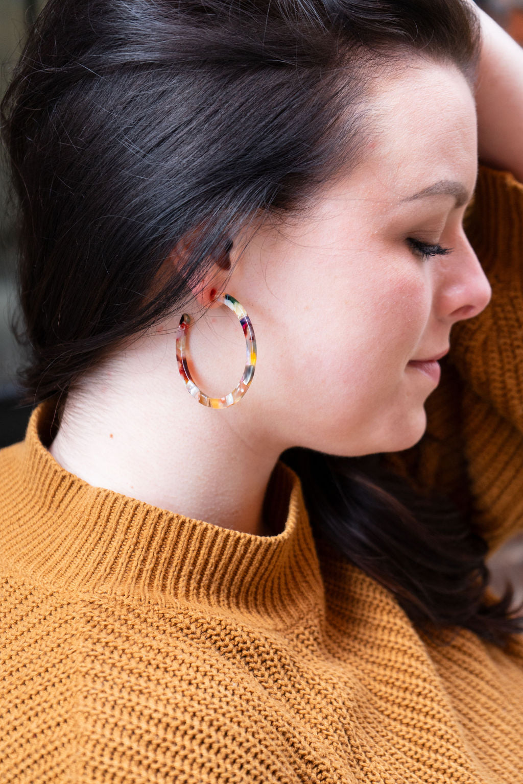 Cameron Hoops - Multicolor from Spiffy & Splendid