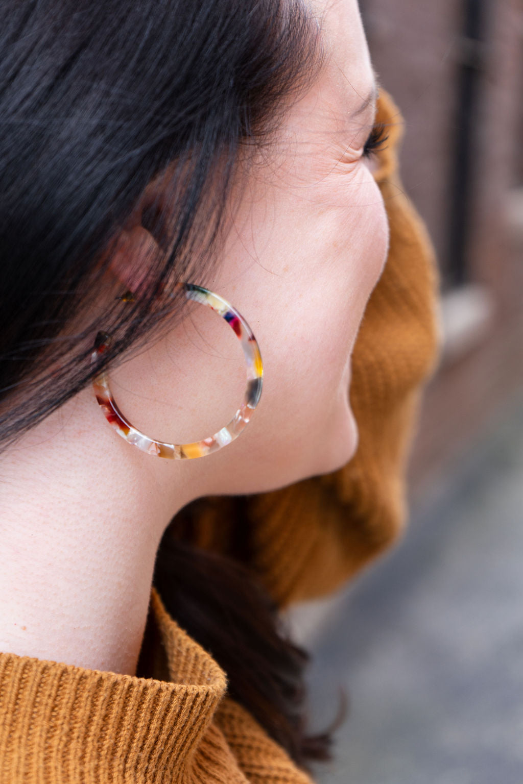 Cameron Hoops - Multicolor from Spiffy & Splendid