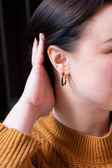 Cam Mini Hoops - Tortoise from Spiffy & Splendid