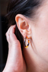 Cam Mini Hoops - Tortoise from Spiffy & Splendid