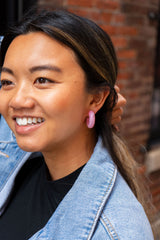 Chloe Hoops - Pink from Spiffy & Splendid