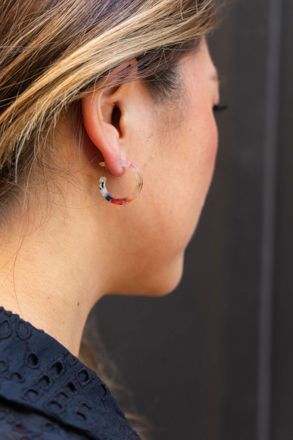 Cam Mini Hoops - Multicolor from Spiffy & Splendid