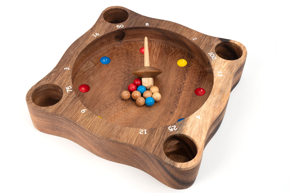 Roulette Game - Spinning Top Roulette from Kubiya Games