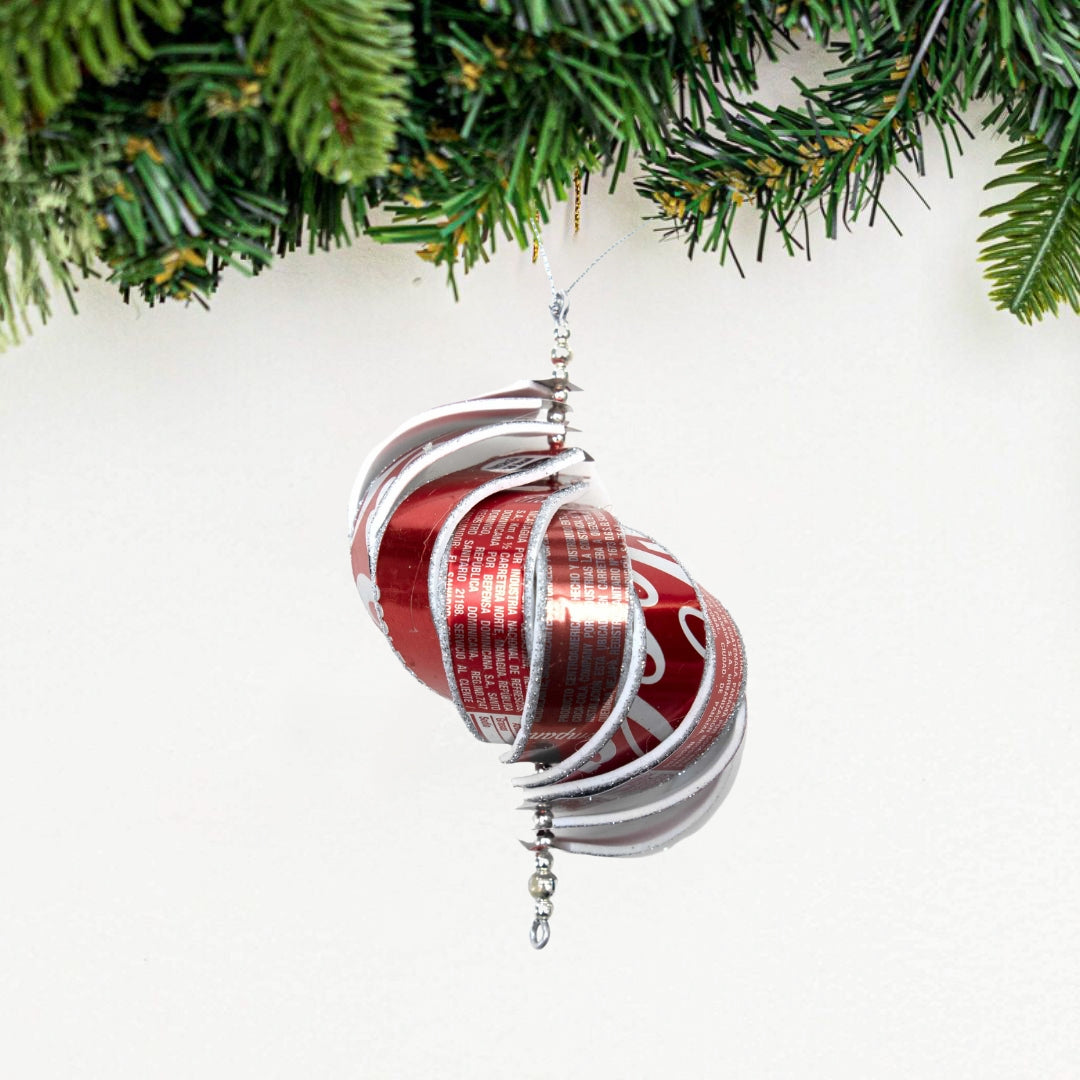 Recycled Spiral Ornament from Upavim Crafts