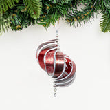 Recycled Spiral Ornament from Upavim Crafts