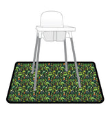 Dino Days Splash Mat - A Waterproof Catch-All for Highchair Spills and More! SALE from BapronBaby