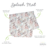 Wild Splash Mat - A Waterproof Catch-All for Highchair Spills and More! from BapronBaby