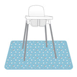 Little Chickies Splash Mat - A Waterproof Catch-All for Highchair Spills and More! SALE from BapronBaby