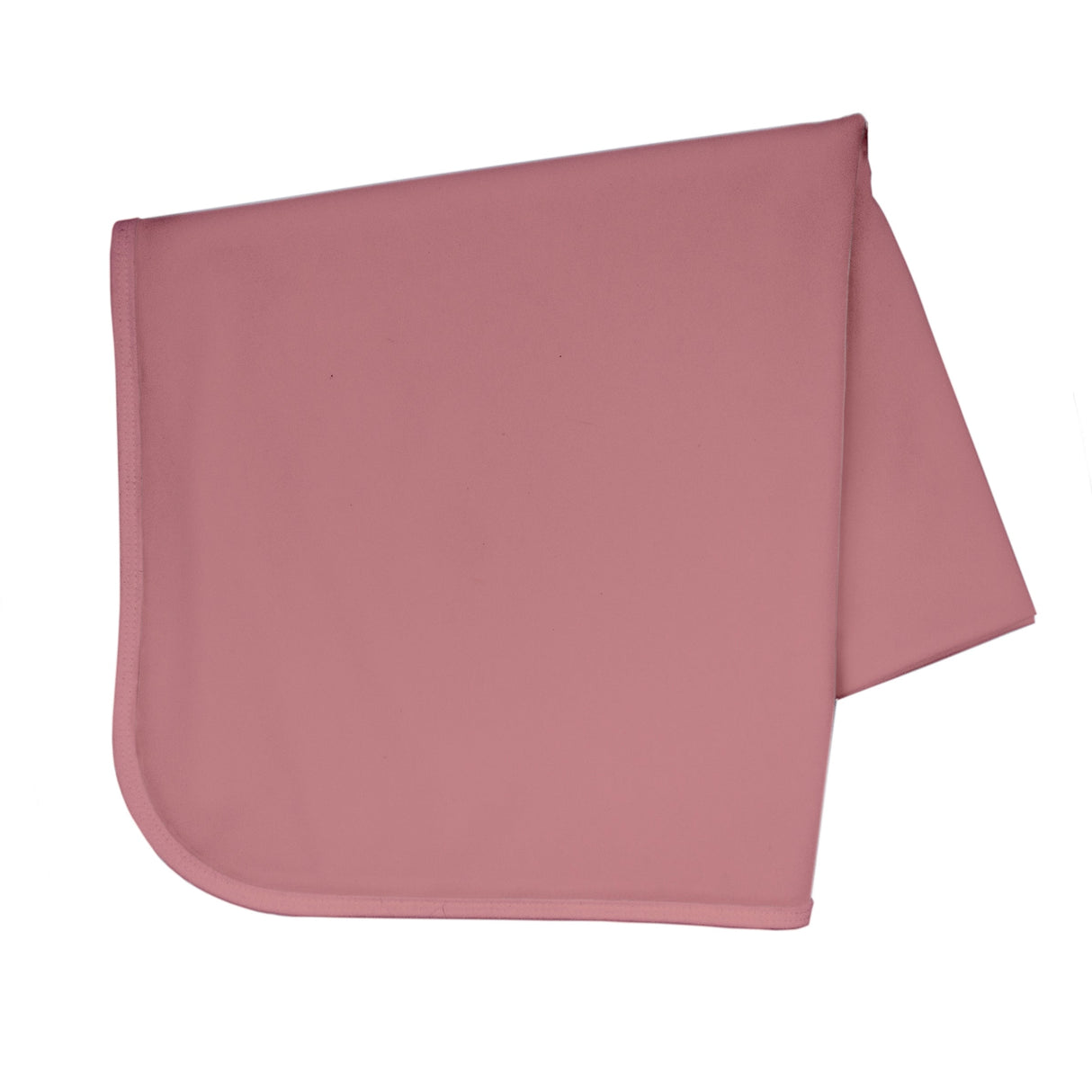 Solid Blush Minimalist Splash Mat - A Waterproof Catch-All for Highchair Spills and More! from BapronBaby
