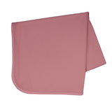 Solid Blush Minimalist Splash Mat - A Waterproof Catch-All for Highchair Spills and More! from BapronBaby
