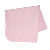Dino Friends - Blush Splash Mat - A Waterproof Catch-All for Highchair Spills and More! from BapronBaby