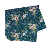 Boho Floral Splash Mat - A Waterproof Catch-All for Highchair Spills and More! from BapronBaby