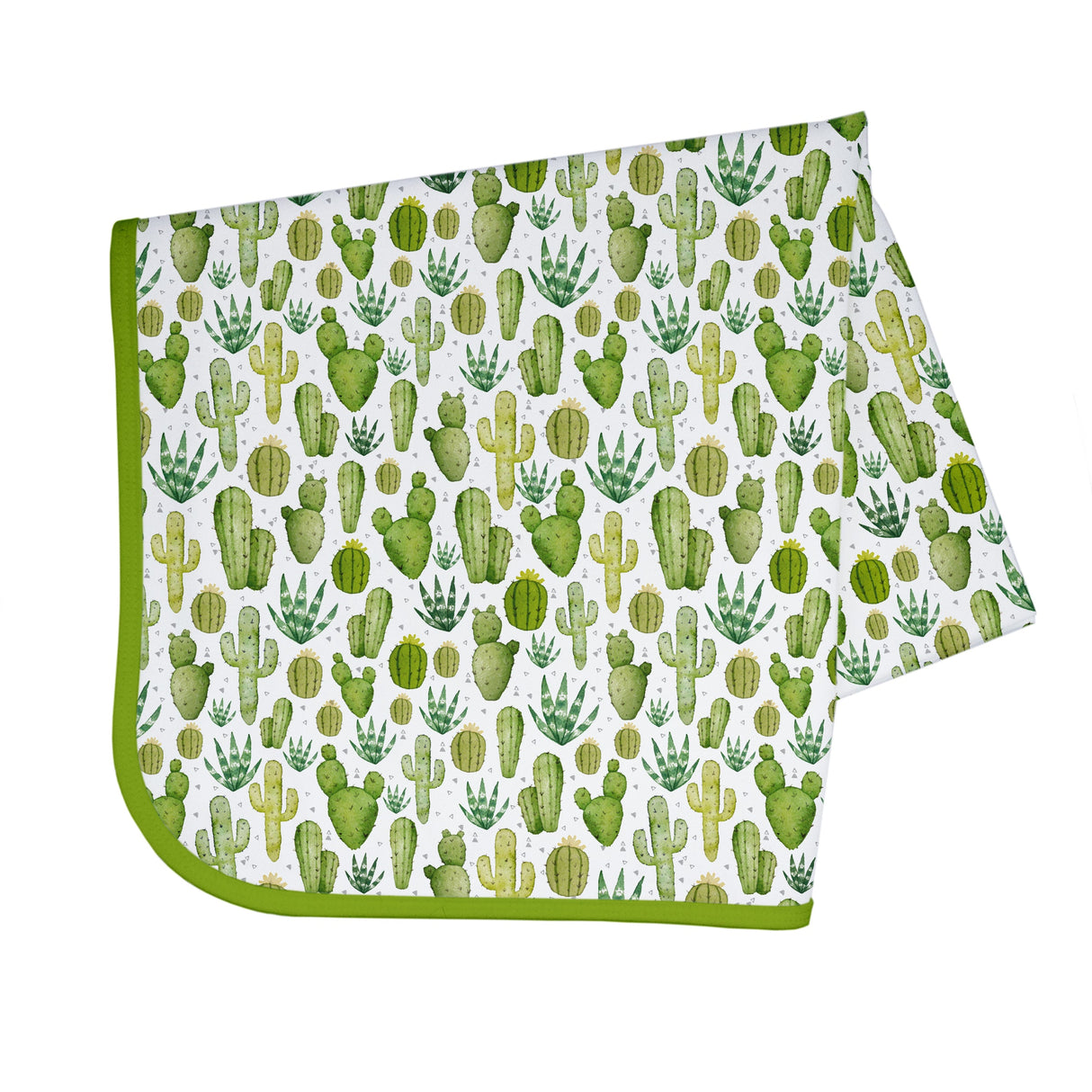 Desert Cactus Splash Mat - A Waterproof Catch-All for Highchair Spills and More! from BapronBaby