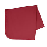 Solid Cranberry Minimalist Splash Mat - A Waterproof Catch-All for Highchair Spills and More! from BapronBaby