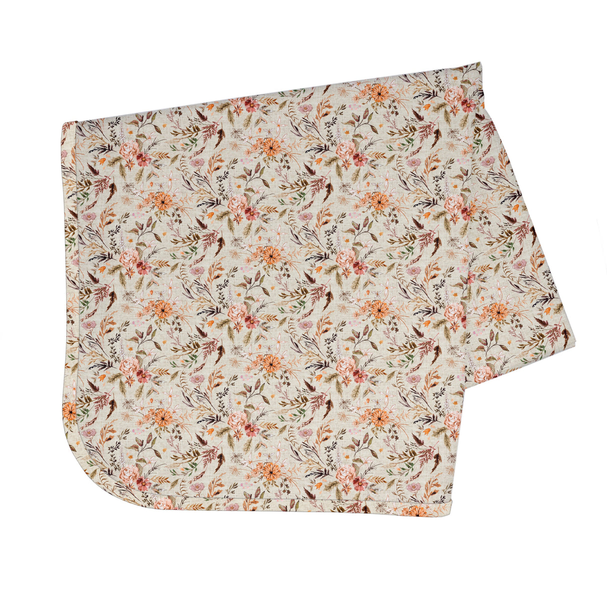 Delilah Floral Splash Mat - A Waterproof Catch-All for Highchair Spills and More! from BapronBaby