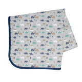 Desert Dinos Splash Mat - A Waterproof Catch-All for Highchair Spills and More! from BapronBaby