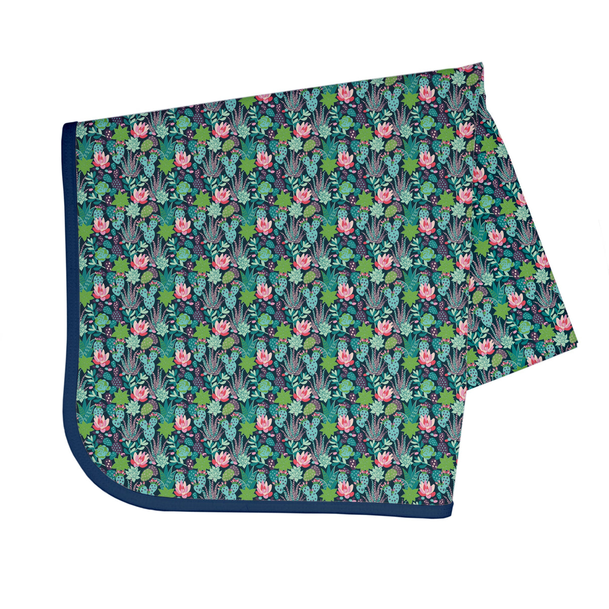 Desert Floral Splash Mat - A Waterproof Catch-All for Highchair Spills and More! from BapronBaby