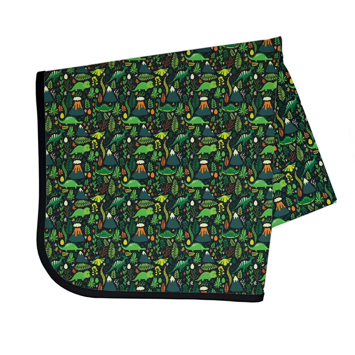 Dino Days Splash Mat - A Waterproof Catch-All for Highchair Spills and More! SALE from BapronBaby