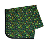 Dino Days Splash Mat - A Waterproof Catch-All for Highchair Spills and More! SALE from BapronBaby