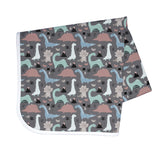 Dinosaur Drawing Splash Mat - A Waterproof Catch-All for Highchair Spills and More! SALE from BapronBaby