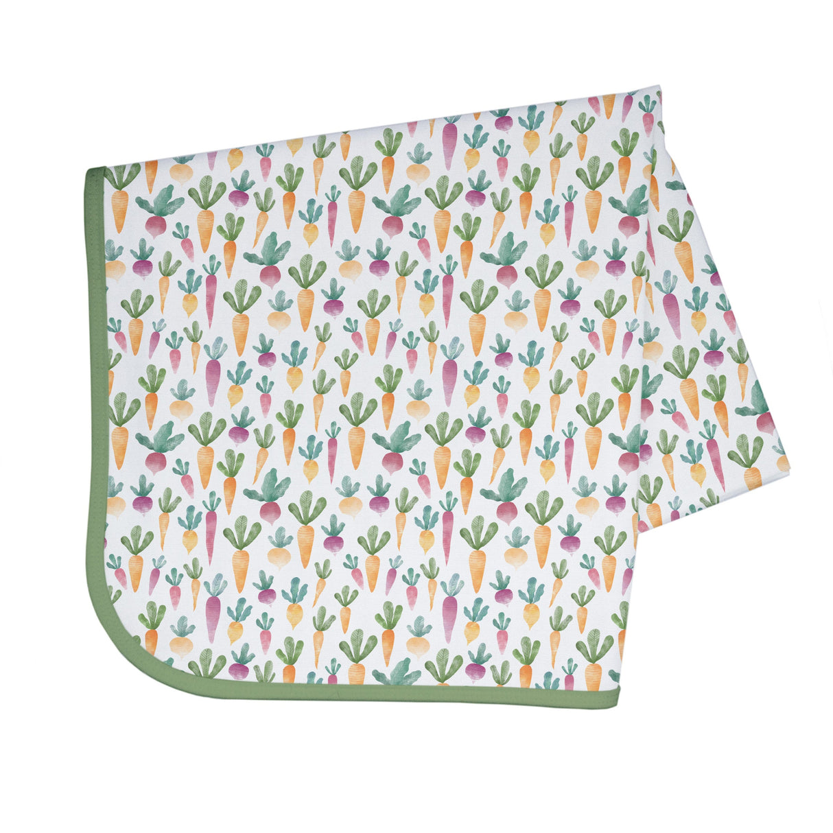 Farm Produce Splash Mat - A Waterproof Catch-All for Highchair Spills and More! from BapronBaby