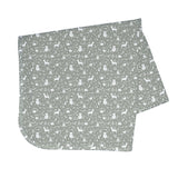 Forest Friends Splash Mat - A Waterproof Catch-All for Highchair Spills and More! from BapronBaby