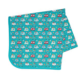 Ice Cream Truck Splash Mat - A Waterproof Catch-All for Highchair Spills and More! from BapronBaby