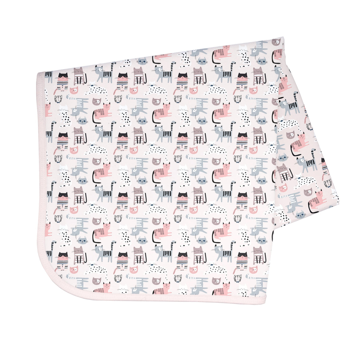 Kitty Splash Mat - A Waterproof Catch-All for Highchair Spills and More! from BapronBaby